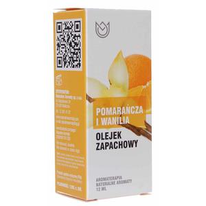 Olejek Zapachowy Pomaracza i Wanilia 12 ml Naturalne Aromaty - 2872197683