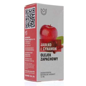 Olejek Zapachowy Jabko i Cynamon 12 ml - Naturalne Aromaty - 2869570120