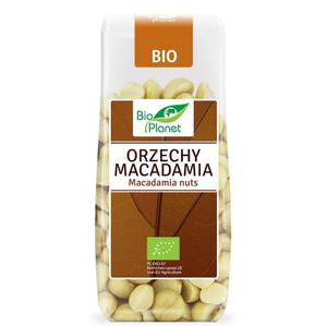 Orzechy Macadamia Bio 75 g Bio Planet - 2869569993