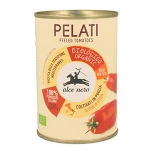 Pomidory Pelati bez Skry w Puszce Bio 400 g Alce Nero - 2829357018