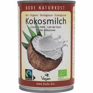 Napj kokosowy 18% Tuszczu Fair Trade Bio 400 Ml Allfair - 2829359400