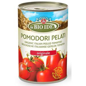 Pomidory Pelati Bez Skry w Puszce Bio 400 g (240 g) - La Bio Idea - 2829359407
