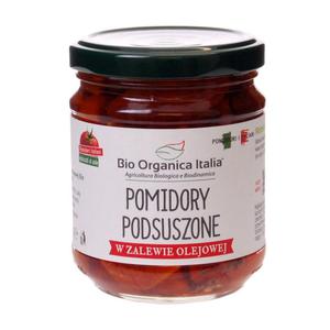 Pomidory Podsuszone w Zalewie Olejowej Bio 190 g - Bio Organica Italia - 2829359419