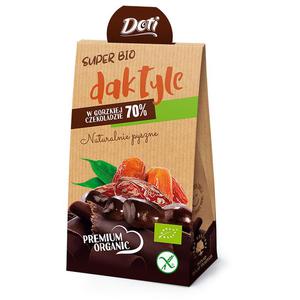 Daktyle W Czekoladzie Deserowej Bio 70 g Doti - 2829359573