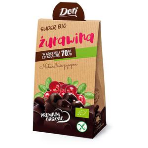 urawina W Czekoladzie Deserowej Bio 50 G - Doti - 2829359585