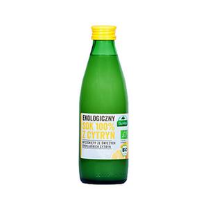 Sok z Cytryn z Sycylli Bio 250 ml - Ekowital - 2834271990