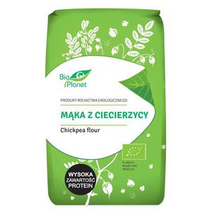 Mka z Ciecierzycy Bio 400 g - Bio Planet - Mka z Cieciorki - 2829359622