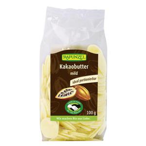 Tuszcz Kakaowy w Krkach Bio 100 g - Rapunzel - Maso Kakaowe Spoywcze Ekologiczne - 2829359649