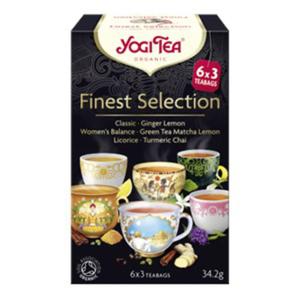 Herbatka Finest Selection Bio 34,2 G 18 torebek - Yogi Tea - 2872510273