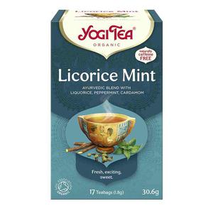 Herbatka Mita z Lukrecj Bio 30,6 g (17 x 1,8 g) - Yogi Tea - 2834271997