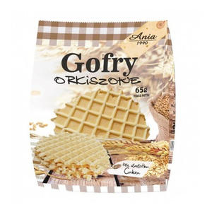 Gofry Orkiszowe bez Dodatku Cukru 65 g - Ania - 2869569996