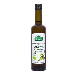 Oliwa z Oliwek Extra Virgin BIO 500 ml EkoWital - 2829359799