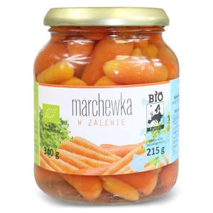 Marchewka w Zalewie w Soiku Bio 340 g/215 g - Bio Europa - 2829359817