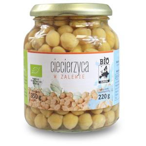 Ciecierzyca w Zalewie w Soiku Bio 350 g (220 g) - Bio Europa - 2829359818