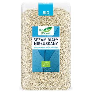 Sezam Biay Nieuskany Bio 1 kg - Bio Planet - 2829359828