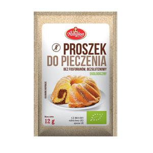 Proszek do Pieczenia Bezglutenowy Bio 12 g - Amylon - 2869570156