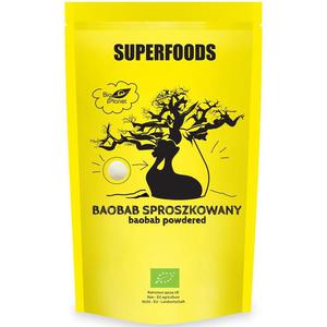 Baobab Sproszkowany Bio 150 g Bio Planet - 2829359879