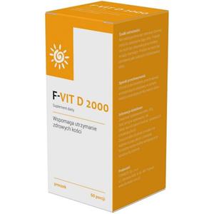 F-VIT D3 2000 Proszek 60 porcji - Formeds - 2829359905