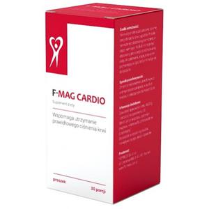 F-MAG CARDIO Magnez, Potas, Witamina B6 57 g (30 porcji) - Formeds - 2829359908