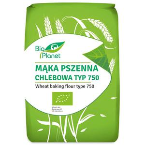 Mka Pszenna Typ 750 Chlebowa 1 kg - Bio Planet - 2869570158