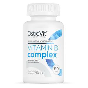 Vitamin B Complex Witamina B 90 Tabletek OstroVit - 2861090526