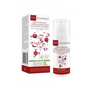 Lekka Formua - Krem Nawilajcy do Twarzy na Dzie 50 ml GoCranberry - Nova Kosmetyki - 2869570166