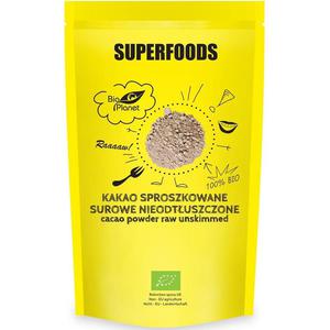 Kakao Sproszkowane Surowe Nieodtuszczone Bio 150 g Bio Planet - 2834272103