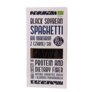 Bio Makaron Spaghetti z Czarnej Soi 200 g - Diet Food - 2872510277