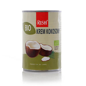 Krem Kokosowy 17% Tuszczu Bio 400 ml Rish - 2834272127