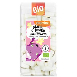 Pianki o Smaku Waniliowym Bio 100 g - Biominki - 2834272213