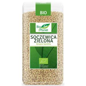 Soczewica Zielona Bio 400 g - Bio Planet - 2829356831