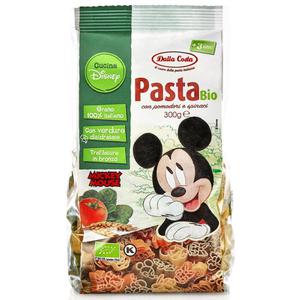 Makaron Semolinowy Trjkolorowy Disney Mickey Bio 300 g - Dalla Costa - 2834272235