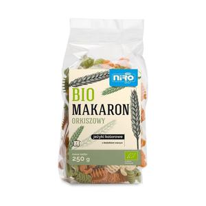 Makaron Orkiszowy Kolorowy Jeyki Bio 250 g - Niro - 2834272264