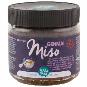 Miso Genmai Pasta Sojowa z Ryem Brzowym Bio 350g Terrasana - 2861090535