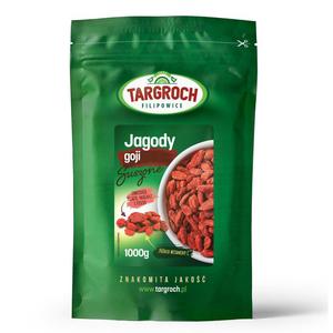 Jagody Goji Cae Owoce Suszone 1 kg - Targroch - 2834272374