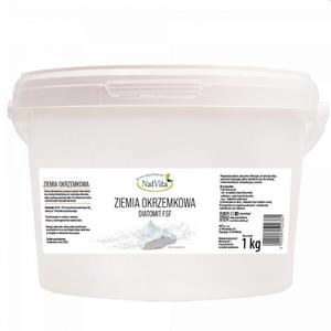 Diatomit Ziemia Okrzemkowa FSF z USA 1 kg - Natvita - 2861090566