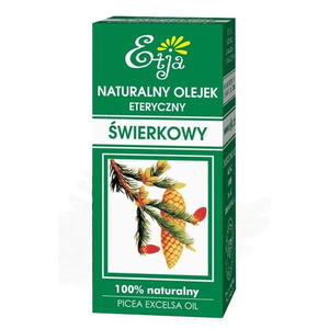 Naturalny Olejek Eteryczny wierkowy 10 ml - ETJA - 2861090587