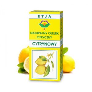 Olejek Cytrynowy 10 ml ETJA - 2869570199