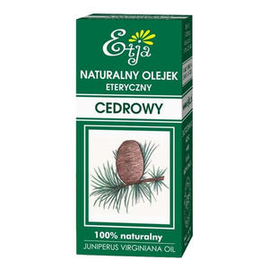 Olejek Cedrowy 10 ml - ETJA - 2861090603