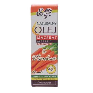 Naturalny Olej Macerat z Korzenia Marchwi (Kosmetyczny) 50 ml - Etja - 2861090609