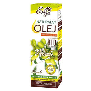 Naturalny Olej Neem (Kosmetyczny) 50 ml - ETJA - 2861090614