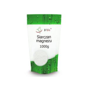 Siarczan Magnezu 1 kg Vivio - Sl Gorzka Epsom - 2861090629