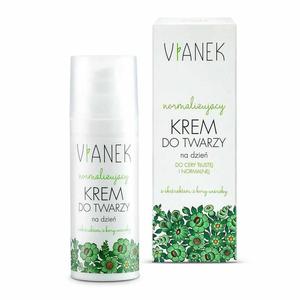 Vianek Normalizujcy Krem Do Twarzy Na Dzie 50 ml - Sylveco - 2872197716