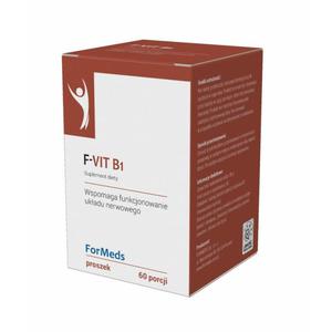 F-VIT B1 Witamina B1 Proszek 60 porcji - Formeds - 2872510285