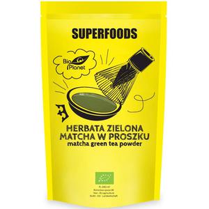 Herbata Zielona Matcha w Proszku Bio 100 g - Bio Planet - 2861090639