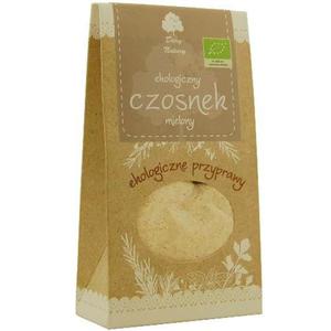 Ekologiczny Czosnek Mielony 50 g - Dary Natury - 2872510287