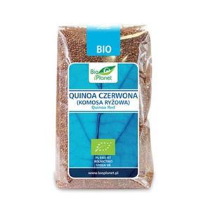 Quinoa Czerwona Komosa Ryowa Bio 500 g - Bio Planet - 2861090655