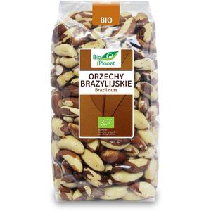 Orzechy Brazylijskie Bio 1 kg - Bio Planet - 2861090659