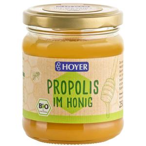 Mid z Propolisem Bio 250 g - Hoyer - 2861090680