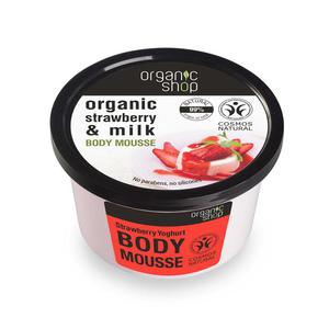 Mus Do Ciaa Truskawkowy Jogurt 250 ml - Organic Shop - 2861090683